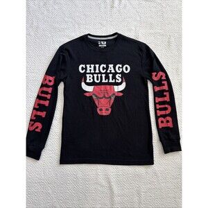 NBA Chicago Bulls Black Sweatshirt Sz S